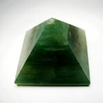 Piramide di avventurina verde 6 cm
