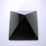 Piramide di ossidiana nera 5 cm