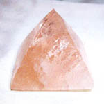 Piramide di quarzo rosa 5 cm
