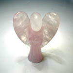 Rose Quartz Angel 7 cm