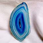 Fetta agata blu 4 - 5 cm