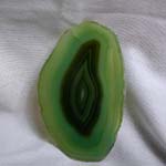 Green Agate Slab 4 - 5 cm
