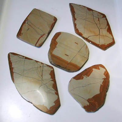 Sezione di pietra paesina 7 - 12 cm
