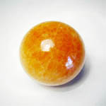 Orange Calcite Ball 4 cm