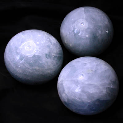 Blue Calcite Ball 5 cm