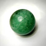 Sfera di fluorite verde 4 cm