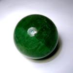 Sfera di fluorite verde 5 cm