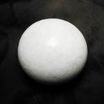 White Onyx Ball 4 cm