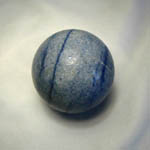 Blue Quartz Ball 4 cm