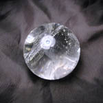 Sfera di quarzo ialino (cristallo di rocca) 4 cm