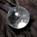 Sfera di quarzo ialino (cristallo di rocca) 5 cm