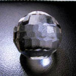 Rock Crystal Faceted Sphere 1,5 cm