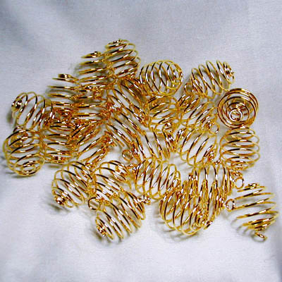 Gold Plated Coil small size