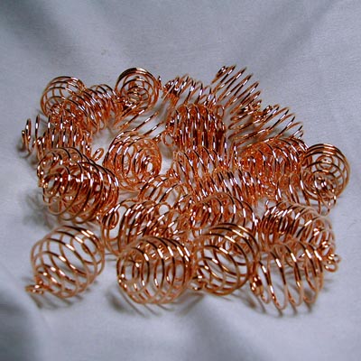 Copper Plated Coil small size