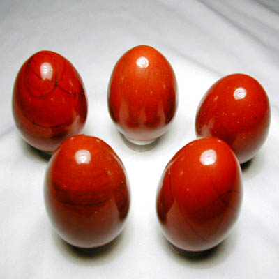Red Jasper Egg 4 cm