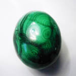 Malachite Egg 4 cm