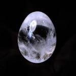 Rock crystal Egg 4 cm