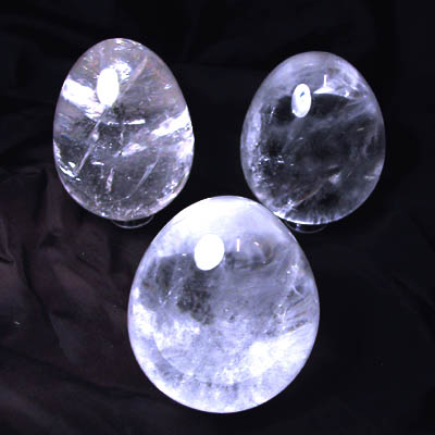Rock crystal Egg 5 cm