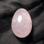 Uovo in quarzo rosa 4 cm