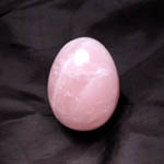Uovo in quarzo rosa 5 cm