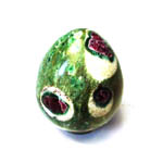 Rubyfuchsite Egg 5 cm